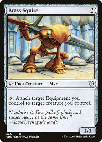 Magic | Brass Squire [Commander Legends] | The Nerd Merchant