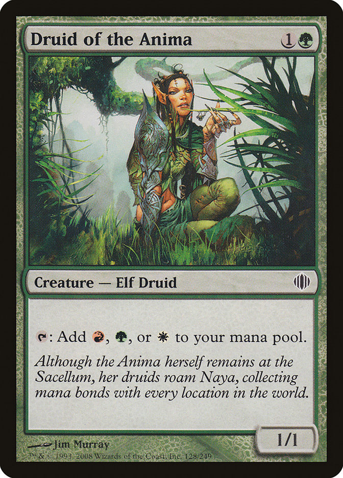 Magic | Druid of the Anima [Shards of Alara] | The Nerd Merchant