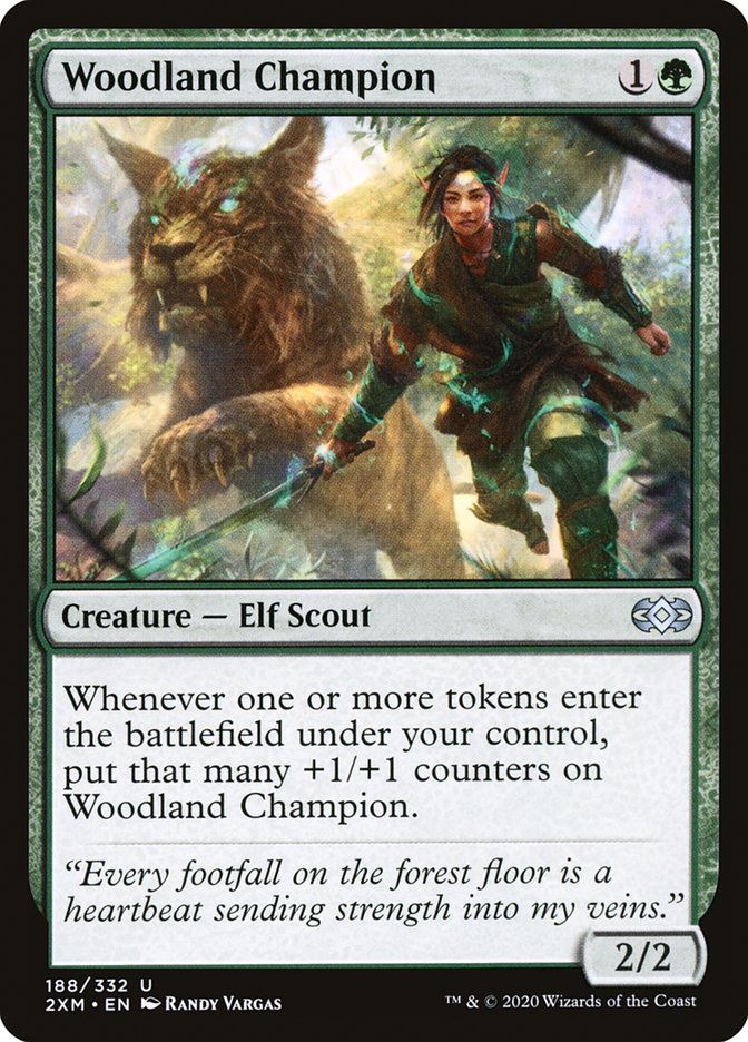 Magic | Woodland Champion [Double Masters] | The Nerd Merchant