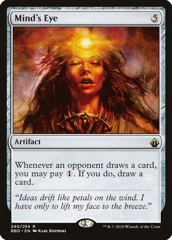 Magic | Mind's Eye [Battlebond] | The Nerd Merchant