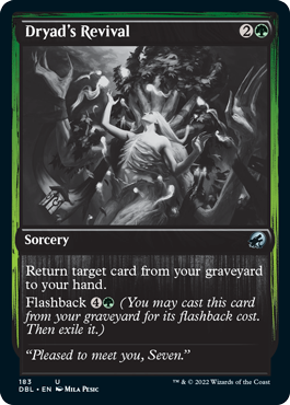 Magic | Dryad's Revival [Innistrad: Double Feature] | The Nerd Merchant