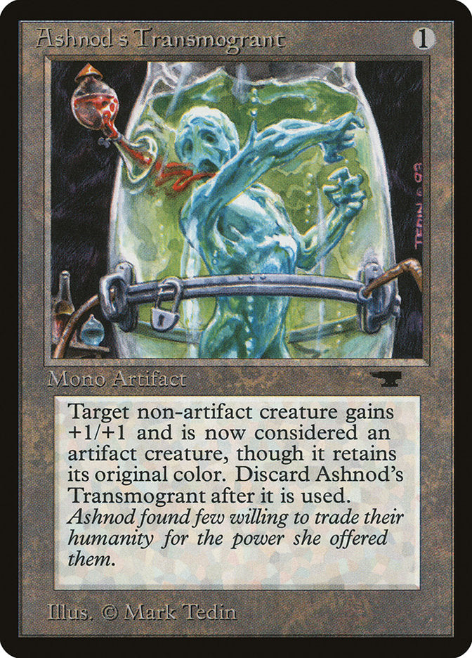 Magic | Ashnod's Transmogrant [Antiquities] | The Nerd Merchant
