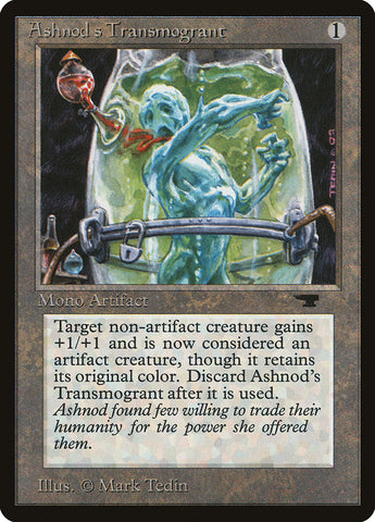 Magic | Ashnod's Transmogrant [Antiquities] | The Nerd Merchant