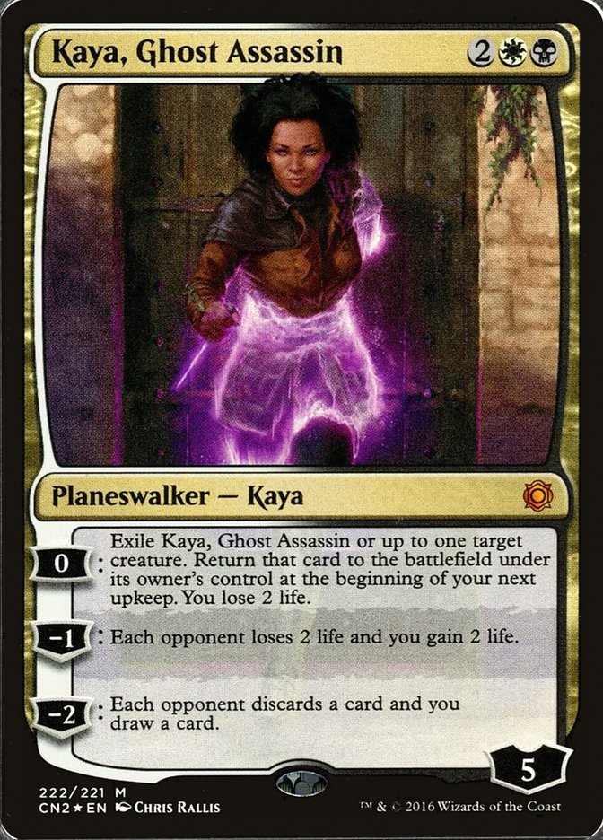 Magic | Kaya, Ghost Assassin (222/221) [Conspiracy: Take the Crown] | The Nerd Merchant