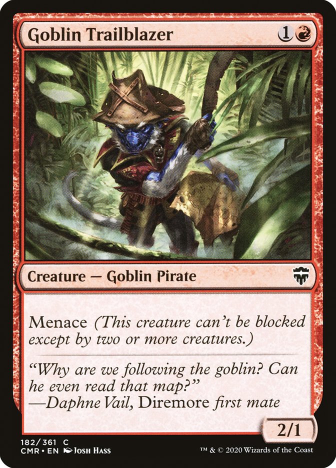 Magic | Goblin Trailblazer [Commander Legends] | The Nerd Merchant