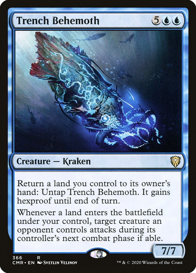 Magic | Trench Behemoth [Commander Legends] | The Nerd Merchant
