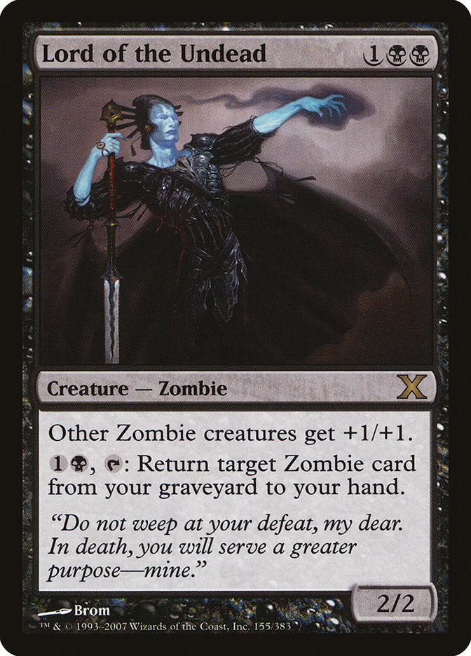 Magic | Lord of the Undead [Tenth Edition] | The Nerd Merchant