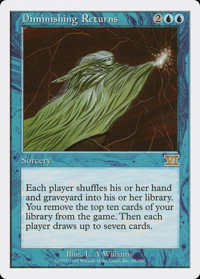 Magic | Diminishing Returns [Classic Sixth Edition] | The Nerd Merchant