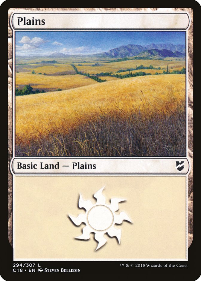 Magic | Plains (294) [Commander 2018] | The Nerd Merchant