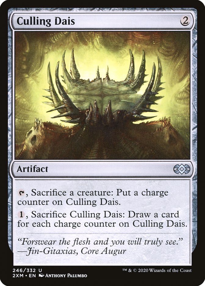 Magic | Culling Dais [Double Masters] | The Nerd Merchant