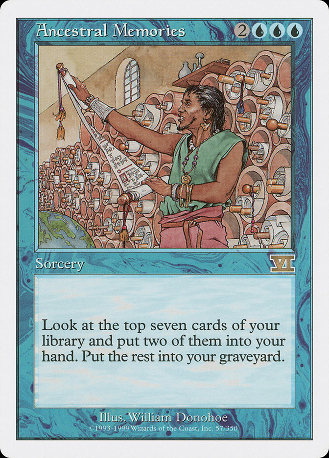 Magic | Ancestral Memories [Classic Sixth Edition] | The Nerd Merchant