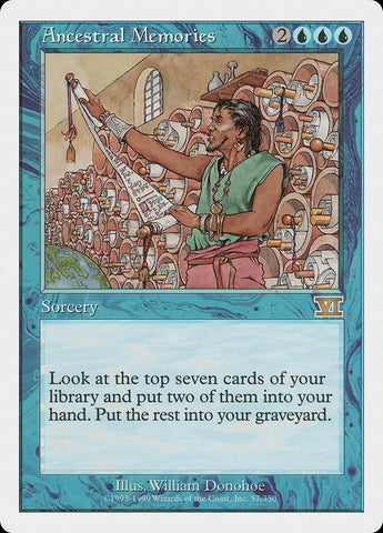 Magic | Ancestral Memories [Classic Sixth Edition] | The Nerd Merchant
