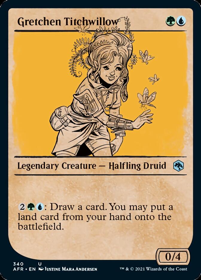 Magic | Gretchen Titchwillow (Showcase) [Dungeons & Dragons: Adventures in the Forgotten Realms] | The Nerd Merchant