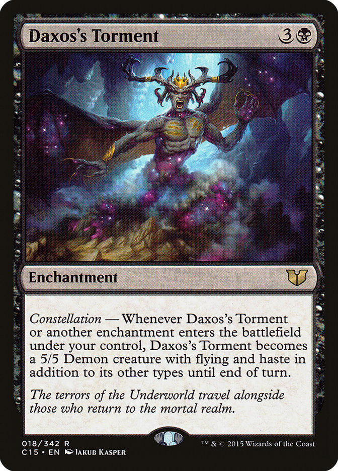 Magic | Daxos's Torment [Commander 2015] | The Nerd Merchant