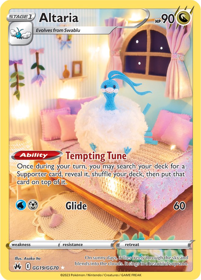 Pokemon | Altaria (GG19/GG70) [Sword & Shield: Crown Zenith] | The Nerd Merchant