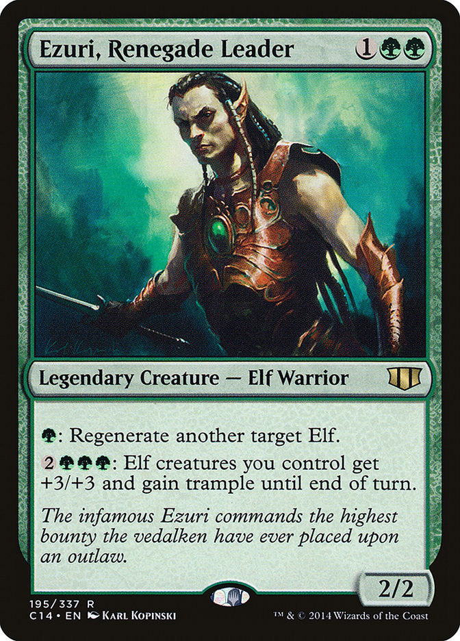 Magic | Ezuri, Renegade Leader [Commander 2014] | The Nerd Merchant