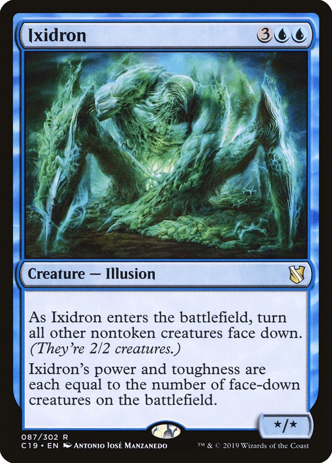 Magic | Ixidron [Commander 2019] | The Nerd Merchant