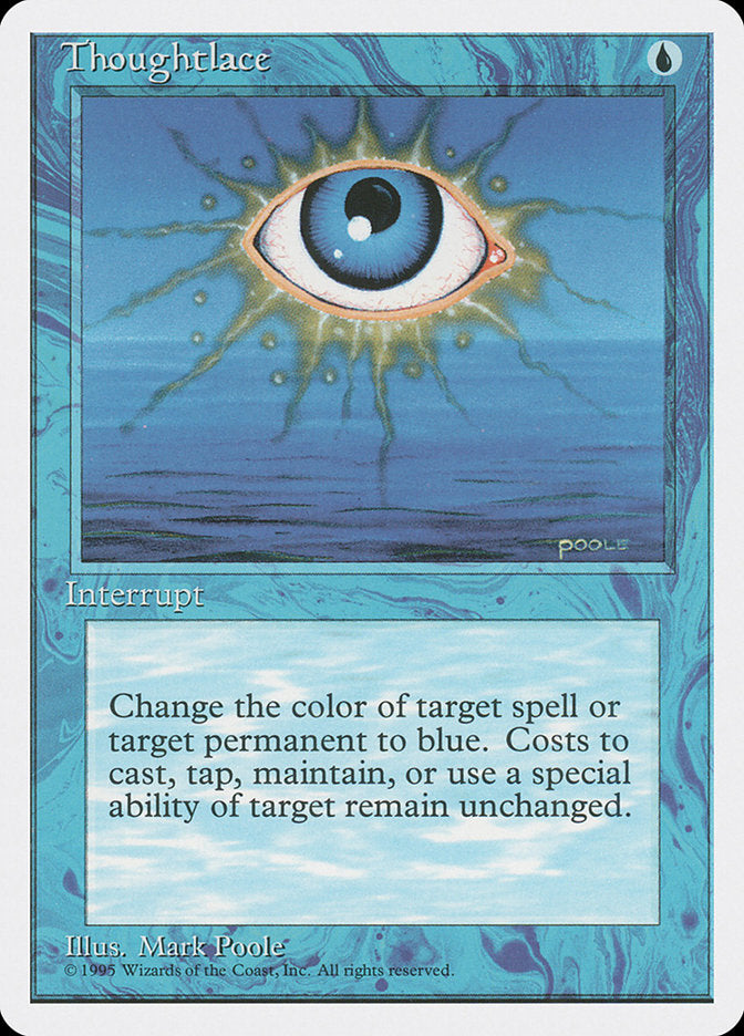 Magic | Thoughtlace [Fourth Edition] | The Nerd Merchant
