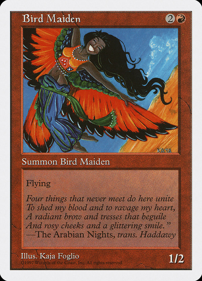 Magic | Bird Maiden [Fifth Edition] | The Nerd Merchant