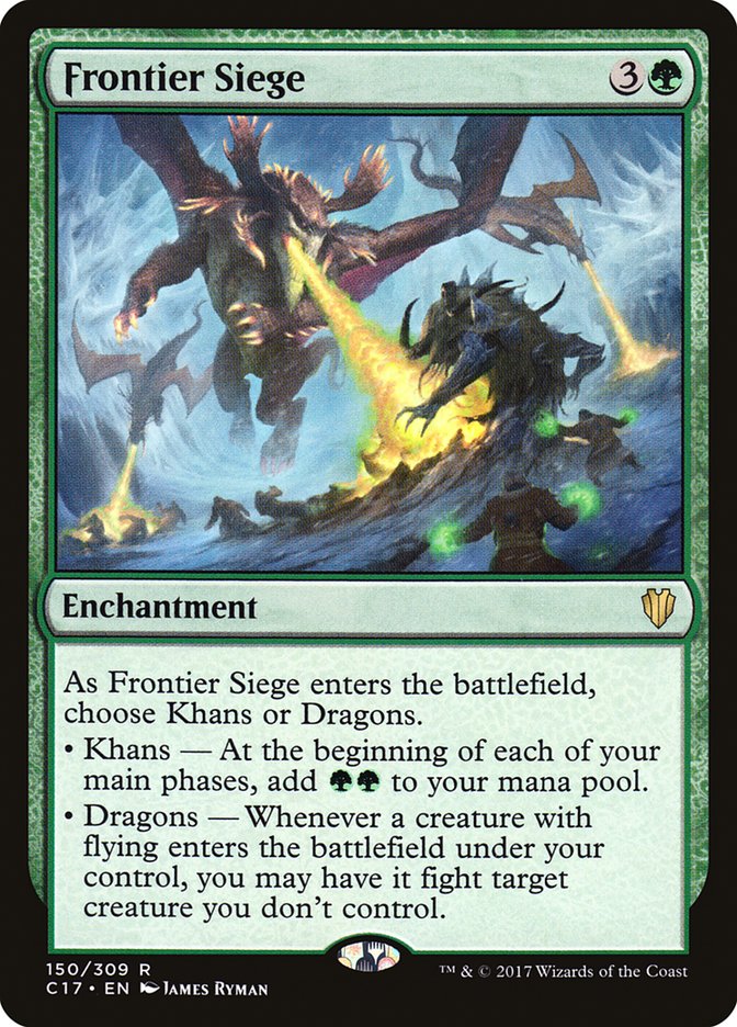 Magic | Frontier Siege [Commander 2017] | The Nerd Merchant