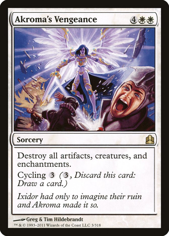 Magic | Akroma's Vengeance [Commander 2011] | The Nerd Merchant
