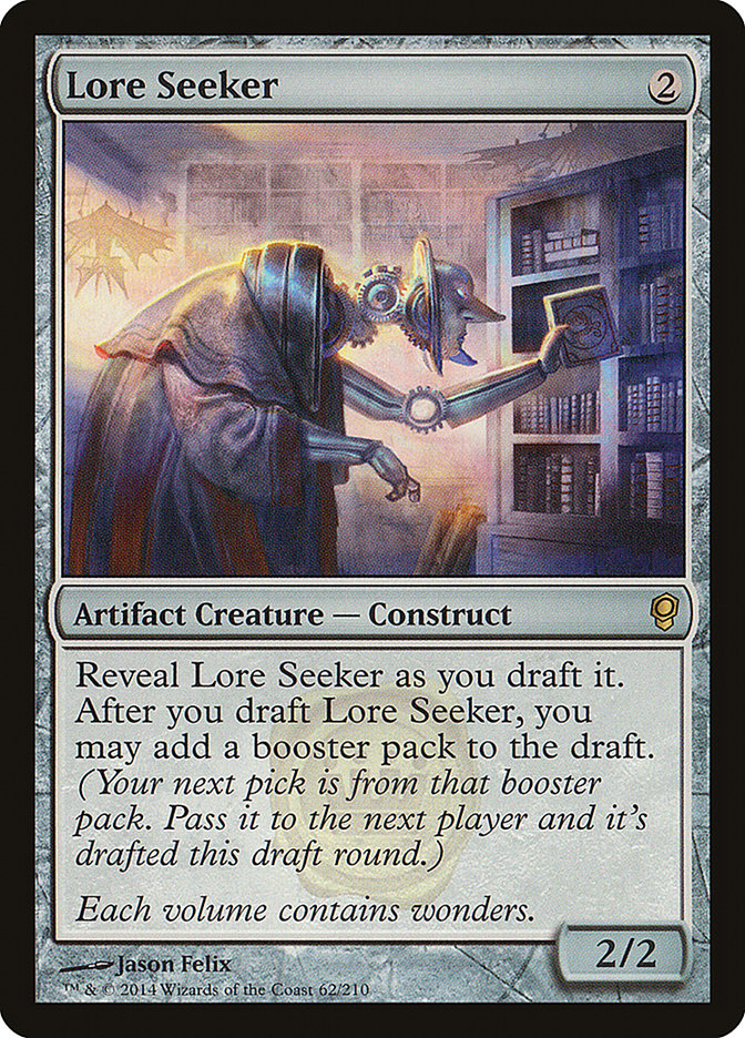 Magic | Lore Seeker [Conspiracy] | The Nerd Merchant