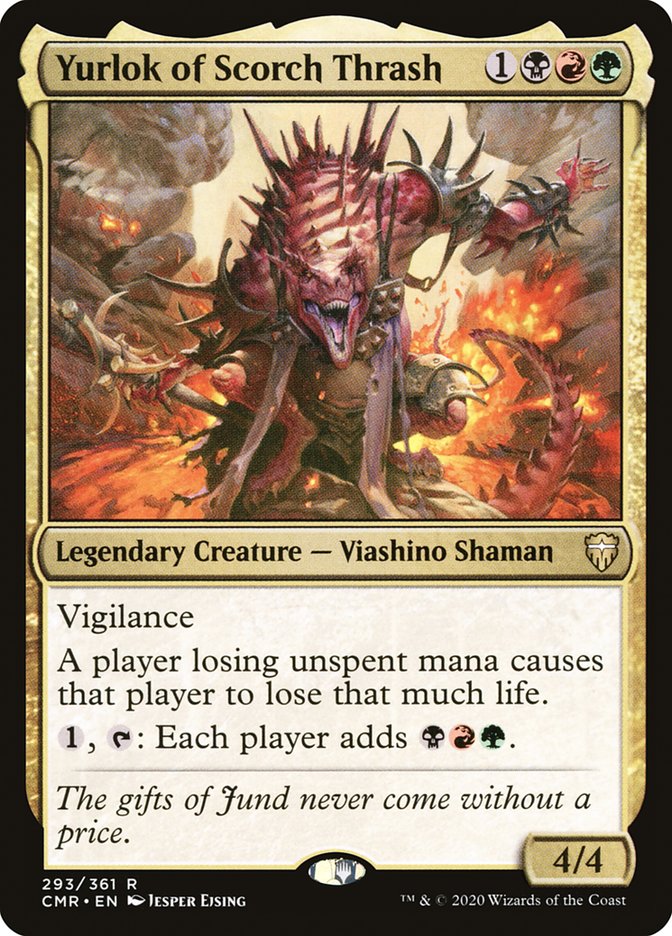 Magic | Yurlok of Scorch Thrash [Commander Legends] | The Nerd Merchant