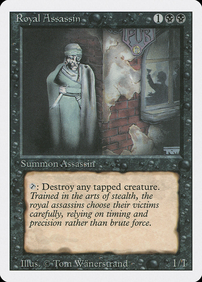 Magic | Royal Assassin [Revised Edition] | The Nerd Merchant