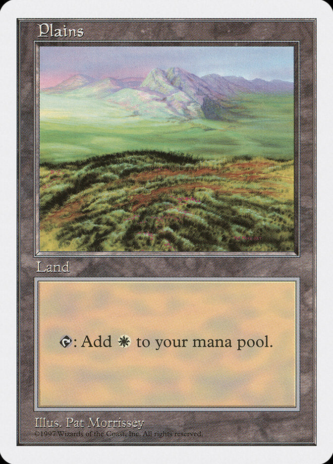 Magic | Plains (433) [Fifth Edition] | The Nerd Merchant