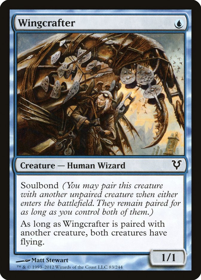 Magic | Wingcrafter [Avacyn Restored] | The Nerd Merchant