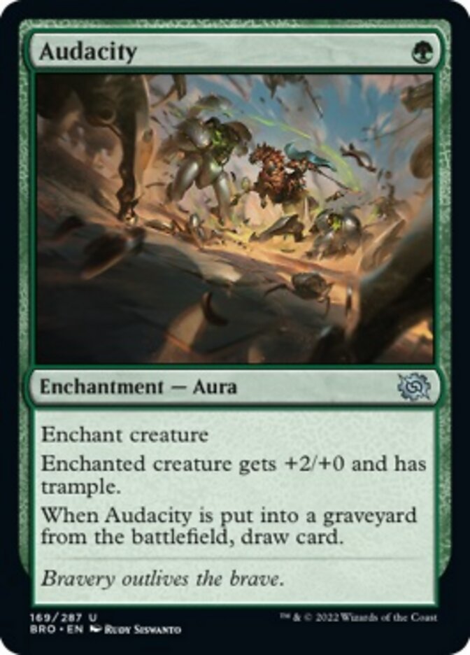 Magic | Audacity [The Brothers' War] | The Nerd Merchant