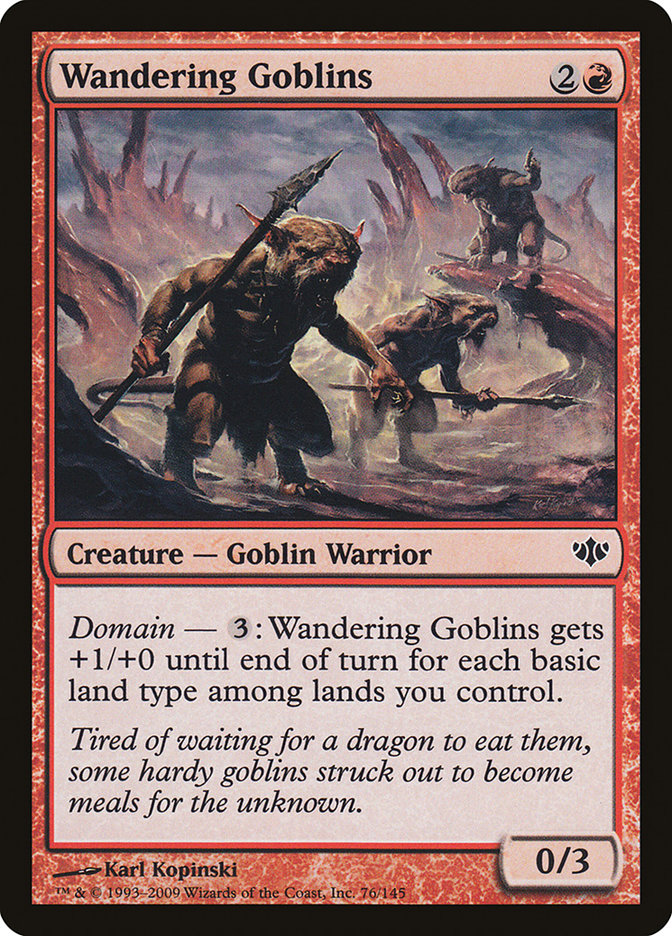 Magic | Wandering Goblins [Conflux] | The Nerd Merchant