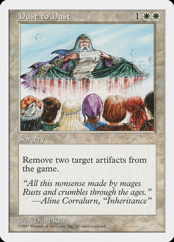 Magic | Dust to Dust [Fifth Edition] | The Nerd Merchant