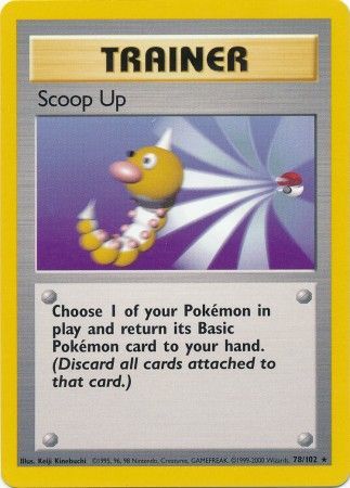 Pokemon | Scoop Up (78/102) [Base Set Unlimited] | The Nerd Merchant