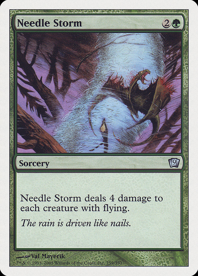 Magic | Needle Storm [Ninth Edition] | The Nerd Merchant