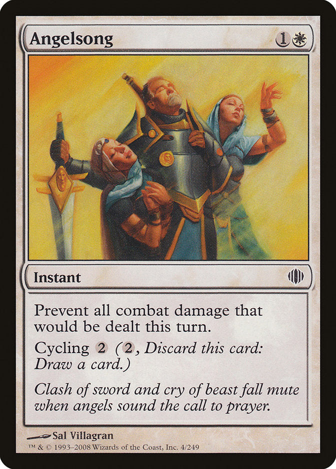 Magic | Angelsong [Shards of Alara] | The Nerd Merchant