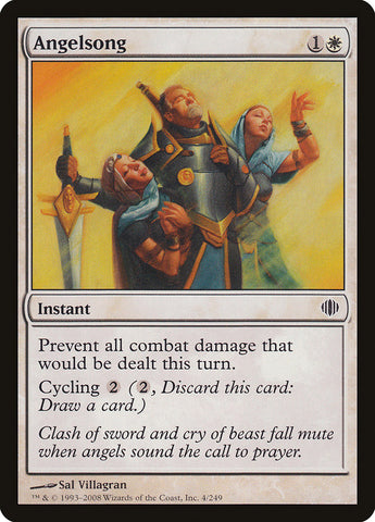 Magic | Angelsong [Shards of Alara] | The Nerd Merchant