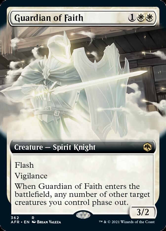 Magic | Guardian of Faith (Extended Art) [Dungeons & Dragons: Adventures in the Forgotten Realms] | The Nerd Merchant