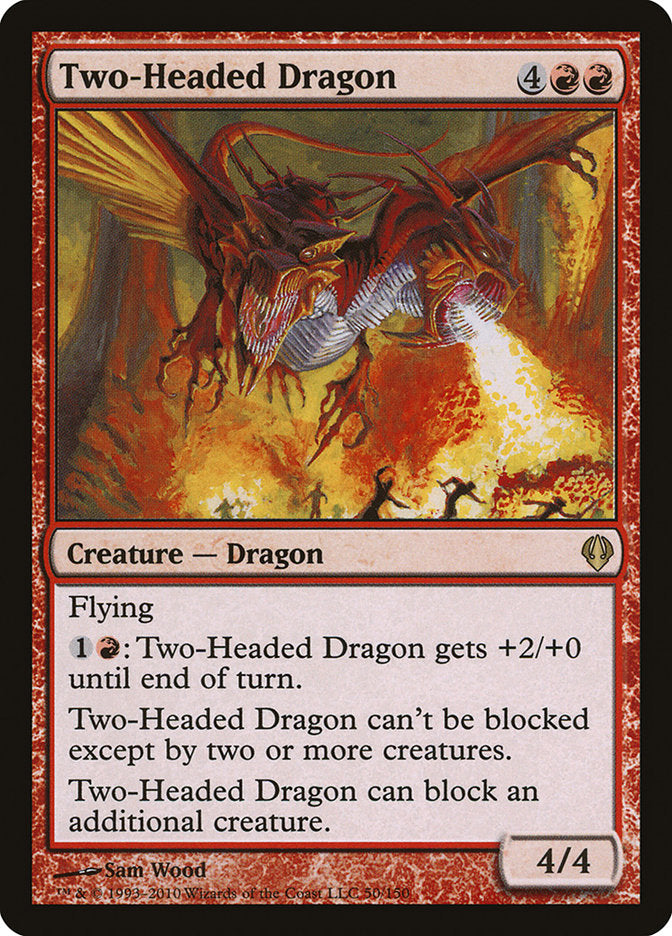 Magic | Two-Headed Dragon [Archenemy] | The Nerd Merchant
