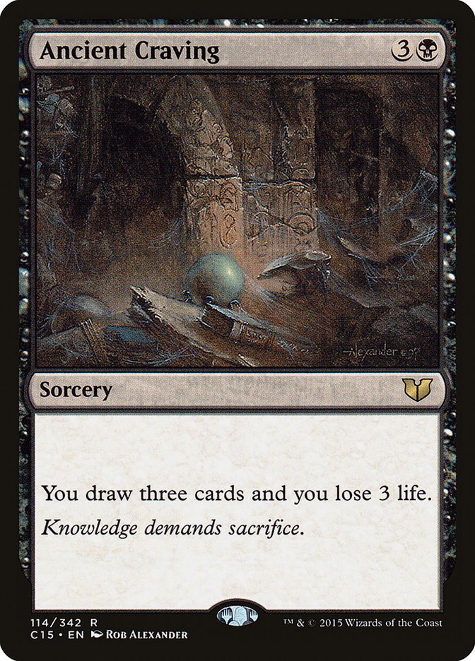 Magic | Ancient Craving [Commander 2015] | The Nerd Merchant