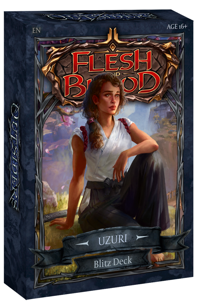 Flesh and Blood TCG Outsiders - Blitz Deck (Uzuri)