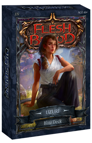 Flesh and Blood TCG | Outsiders - Blitz Deck (Uzuri) | The Nerd Merchant