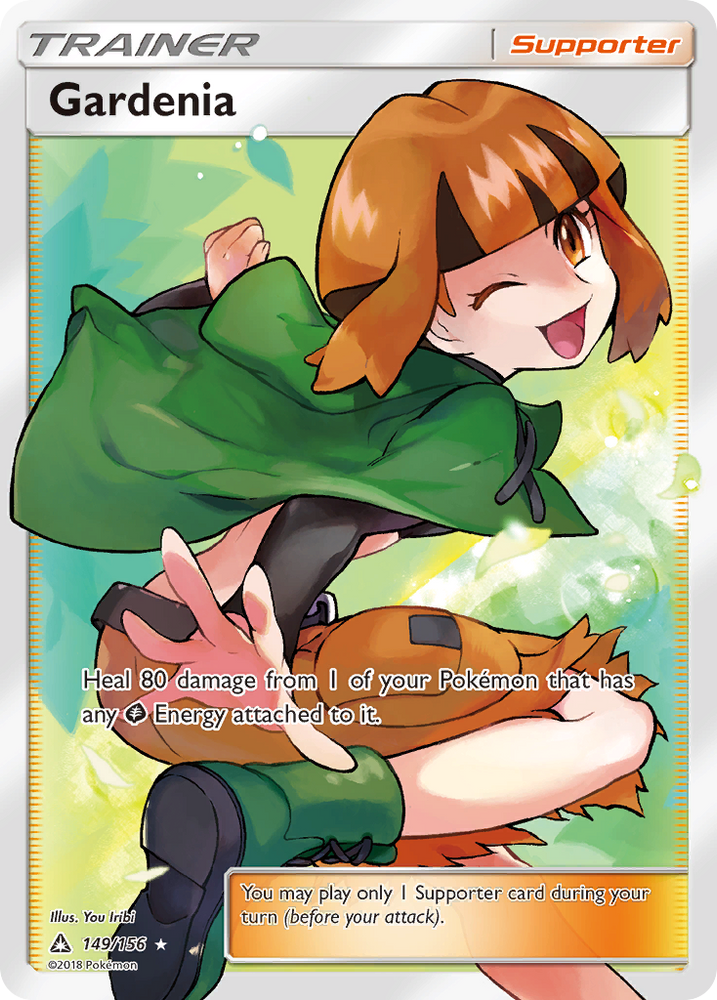 Pokemon | Gardenia (149/156) [Sun & Moon: Ultra Prism] | The Nerd Merchant