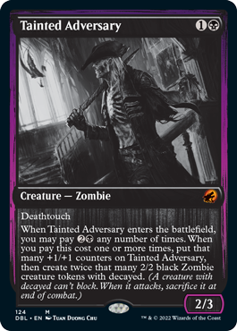 Magic | Tainted Adversary [Innistrad: Double Feature] | The Nerd Merchant