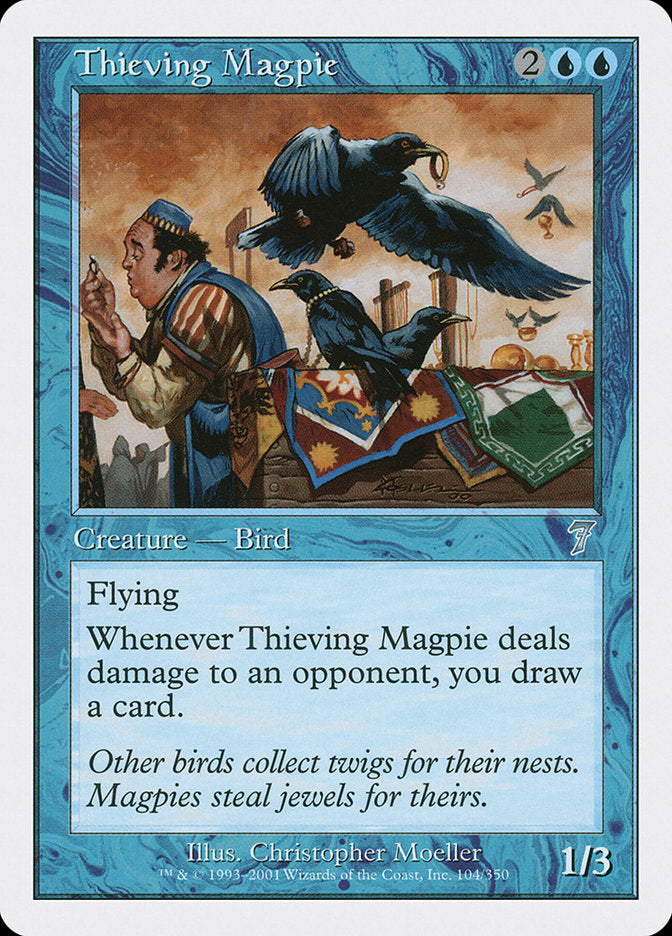 Magic | Thieving Magpie [Seventh Edition] | The Nerd Merchant