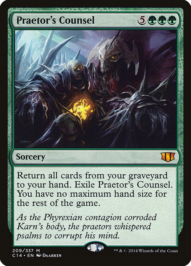 Magic | Praetor's Counsel [Commander 2014] | The Nerd Merchant
