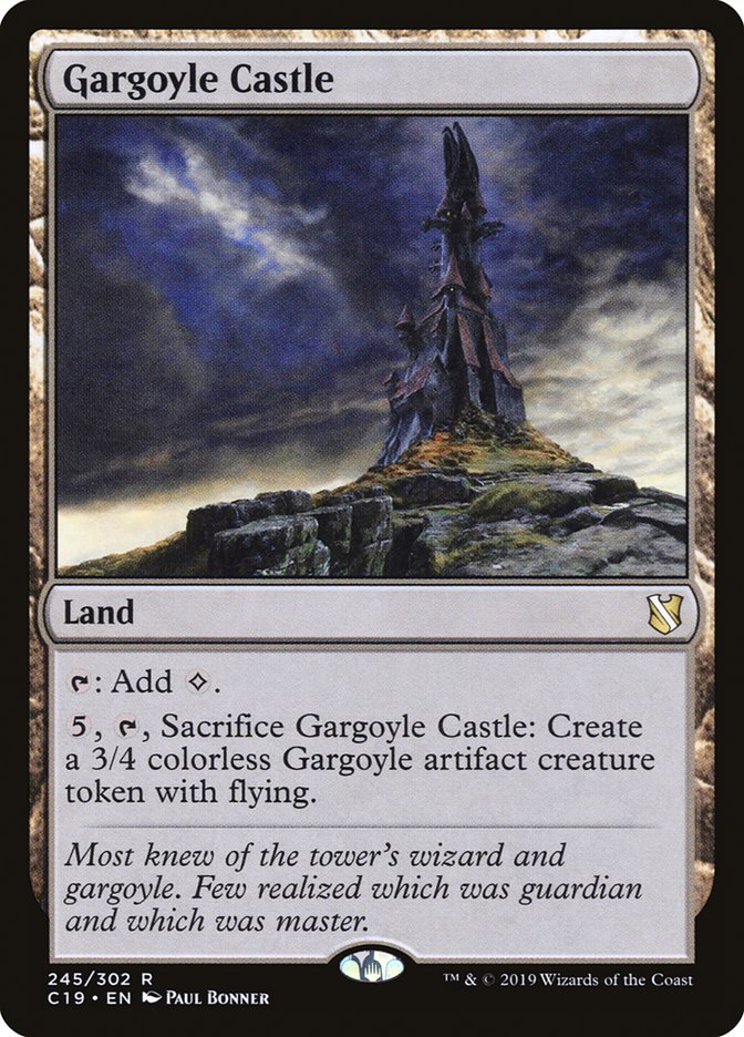 Magic | Gargoyle Castle [Commander 2019] | The Nerd Merchant