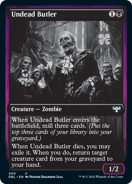 Magic | Undead Butler [Innistrad: Double Feature] | The Nerd Merchant
