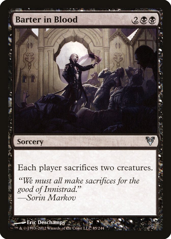 Magic | Barter in Blood [Avacyn Restored] | The Nerd Merchant