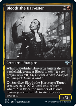 Magic | Bloodtithe Harvester [Innistrad: Double Feature] | The Nerd Merchant